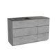 Storke Edge badkamermeubel met Scuro Wastafel
