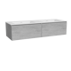 Storke Edge badkamermeubel met Mata wastafel