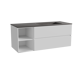 Storke Edge badkamermeubel met Scuro wastafel