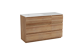 Balmani Lucida badkamermeubel met Tablo Oval Wastafel