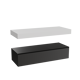 Balmani Mitra Elements badkamermeubel met Dominus Tablet voor waskom(men)