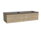 Storke Edge badkamermeubel met Scuro wastafel