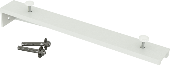 Santeg Fix ondersteuningsprofiel voor Storke Mata High & Scuro High wastafel