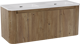 Storke Soft Badmöbel Set mit Kera Soft Waschtisch