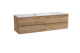 Balmani Lucida badkamermeubel met Tablo Arcato Wastafel