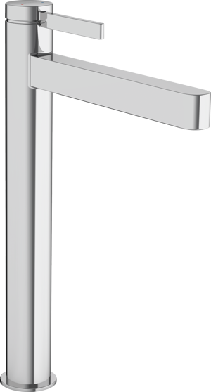 Hansgrohe finoris 260 verhoogde wastafelkraan glanzend chroom