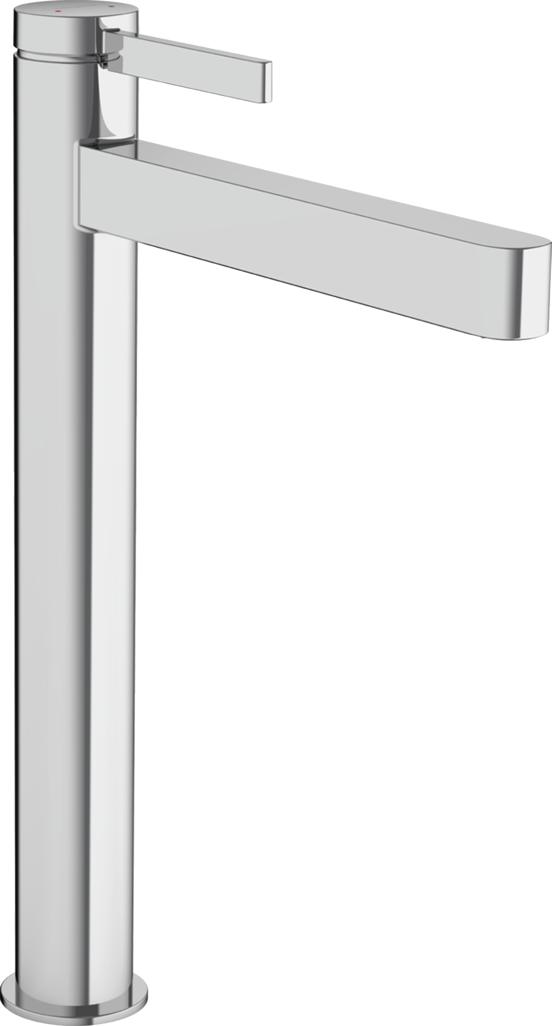 Hansgrohe finoris 260 verhoogde wastafelkraan glanzend chroom