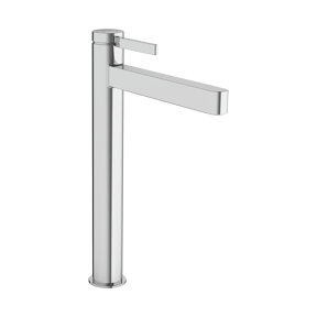 Hansgrohe finoris 260 verhoogde wastafelkraan glanzend chroom