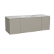 Storke Ribs meuble salle de bains avec plan vasque Mata
