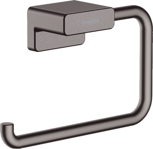 Hansgrohe AddStoris Porte-rouleau brushed black chrome