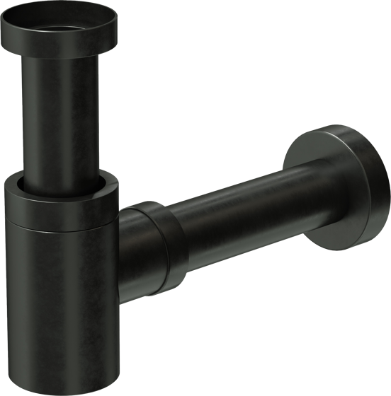 Santeg Styledrain MINI-X afvoer voor handenwasser 32mm zwart