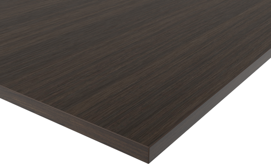 Balmani Sfera tablette simple mélaminé Eucalyptus 90 x 55 cm