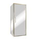 Balmani Senses Design douche d'angle avec porte pivotante