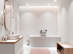 Hansgrohe ShowerTablet opbouw badkraan