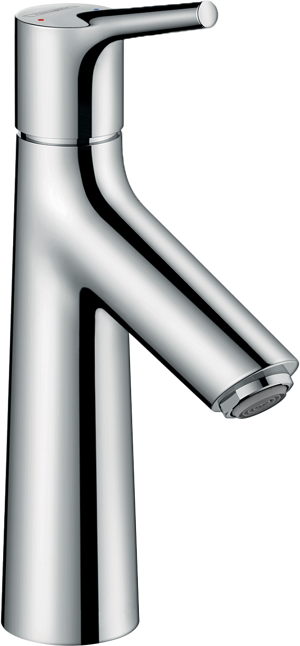 Hansgrohe Talis S100 Niedrige Waschtischarmatur Chrom glänzend