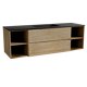 Storke Edge badkamermeubel met Scuro wastafel