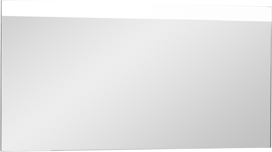 Storke Lucera Badspiegel mit Beleuchtung: Rechteckig, 130 x 70 cm