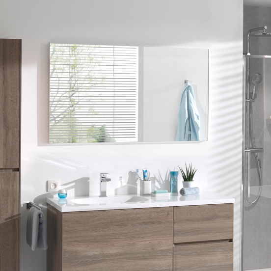 Storke Mamba miroir rectangulaire 100 x 72 cm