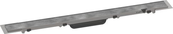 Hansgrohe RainDrain Rock douchegoot afwerkset 70cm RSV Look