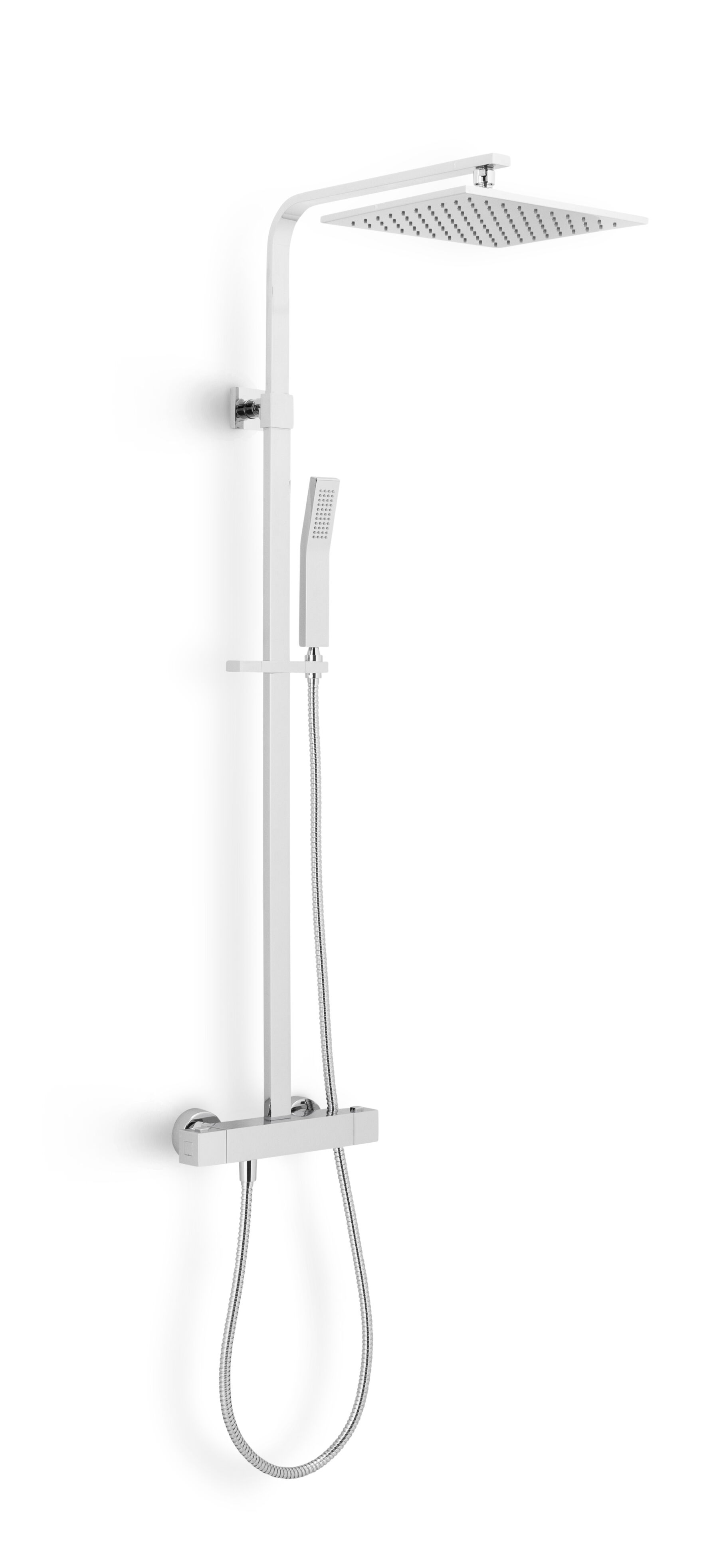 Blaufoss Phantom 250 thermostatische regendoucheset glanzend chroom
