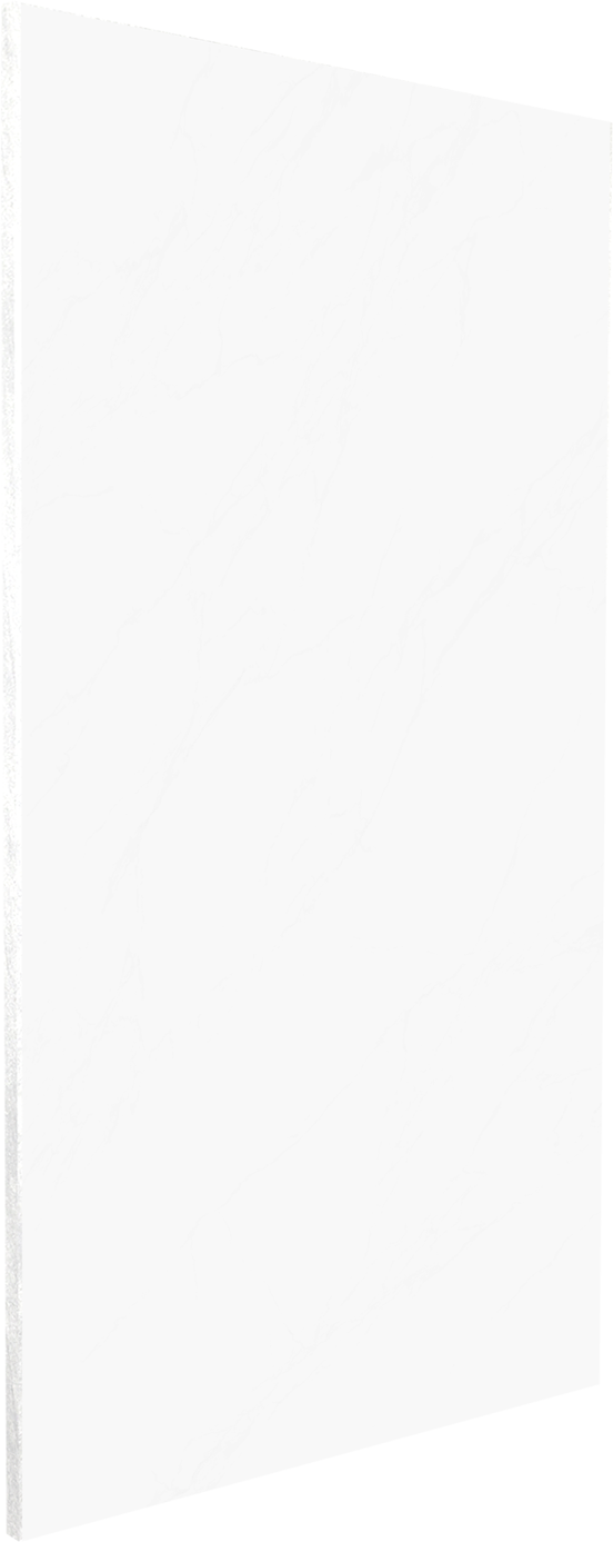 Balmani Piatto douchewandpaneel 140 x 220 cm Solid Surface mat wit