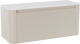 Storke Soft meuble salle de bains avec tablette pour vasques Tavola Soft