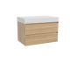 Balmani Mitra badkamermeubel met Dominus Tablet voor waskom(men)