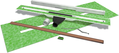 Mydrain Duschrinne