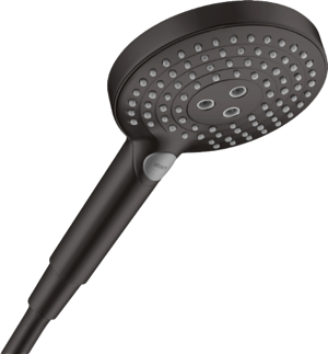 Hansgrohe Raindance Select S120 Handbrause 3 Strahlfunktionen Schwarz matt