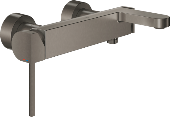 Grohe Plus robinet de bain Brushed Hard Graphite