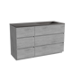 Storke Edge badkamermeubel met Scuro wastafel