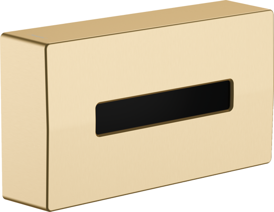 Hansgrohe AddStoris Kosmetiktuchbox brushed bronze