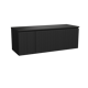 Storke Ribs meuble salle de bains avec tablette pour vasques Panton