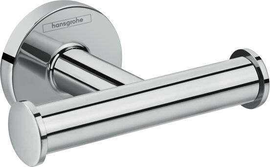 Hansgrohe Logis Handtuchhaken chrom glänzend