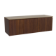 Storke Ribs badkamermeubel met Panton Tablet voor waskom(men)