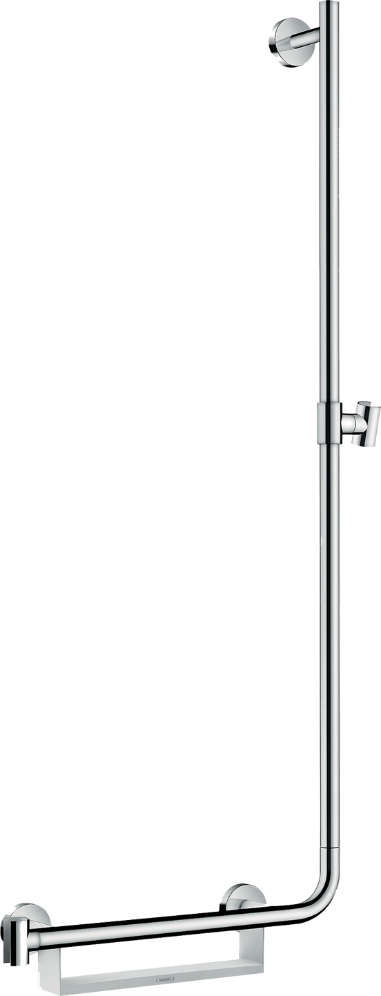 Hansgrohe Unica Comfort douchestang glanzend chroom