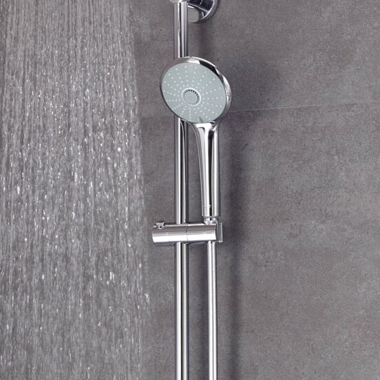 GROHE Euphoria System 260 regendoucheset thermostatisch  chroom