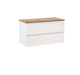 Linie Lado badkamermeubel met Lado Tablet voor waskom(men)