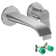Hansgrohe Vivenis robinet de lavabo, élément encastré inclus
