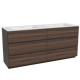Storke Edge badkamermeubel met Mata Wastafel
