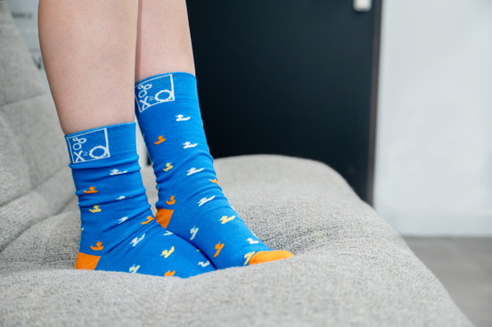 Chaussettes Ducky X²O - 2 paires - taille 43-46