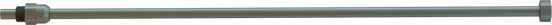 Santeg FixTube Ø10mm 50cm Brushed GunMetal
