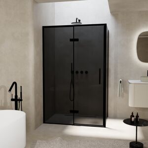 Balmani Senses Design douchecabine met draaideur