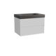 Storke Edge badkamermeubel met Scuro High wastafel