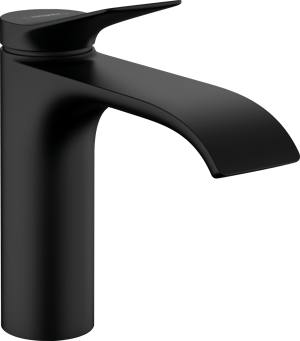 Hansgrohe Vivenis 110 robinet de lavabo bas noir mat