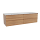 Balmani Mitra badkamermeubel met Stretto Tablet voor waskom(men)
