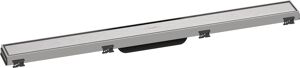 Hansgrohe RainDrain Match douchegoot afwerkset 80cm RSV Look