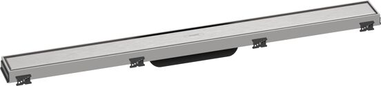 Hansgrohe RainDrain Match Fertigset Duschrinne 80cm RSV Look