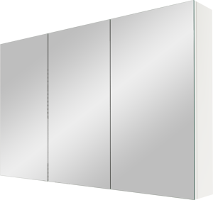 Linie Montro spiegelkast 120 x 75 cm mat wit