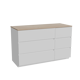 Storke Edge badkamermeubel met Panton Tablet voor waskom(men)